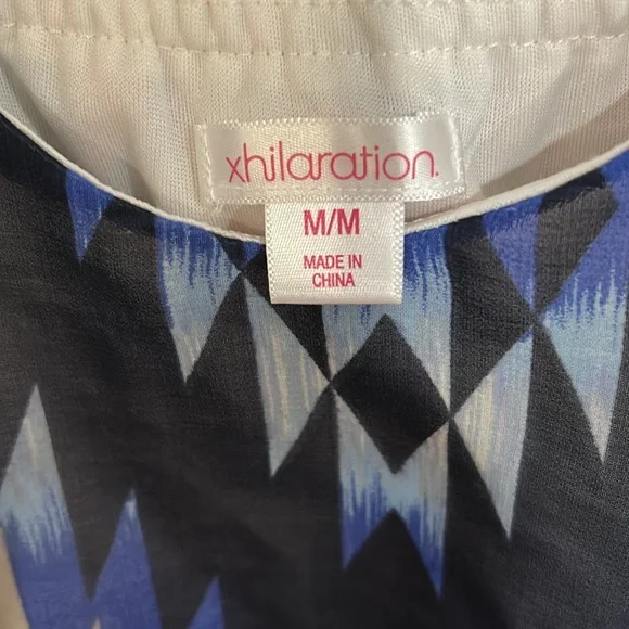 XHILARATION High Low Maxi Dress M - Picture 4 of 4